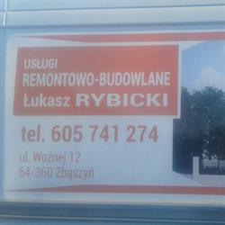 Rybicki. Usługi remontowo-budowlane