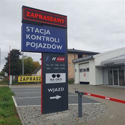 Stacja Kontroli Pojazdów R-car Tarnowo Podgórne Poznańska 40L