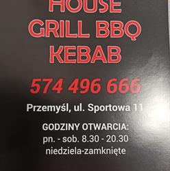 HOUSE GRILL BBQ KEBAB