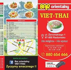 Bar orientalny Viet-Thai