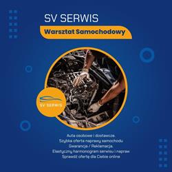 SV SERWIS - Mechanika oraz wulkanizacja