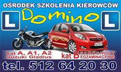 Nauka Jazdy Domino