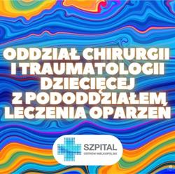 Oddział Chirurgii i Traumatologii Dziecięcej