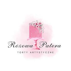 Torty artystyczne Różowa Patera