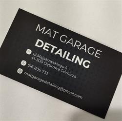 Mat Garage Detailing