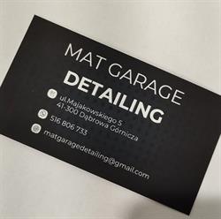 Mat Garage Detailing