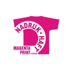 Magenta Sitodruk Haftowanie