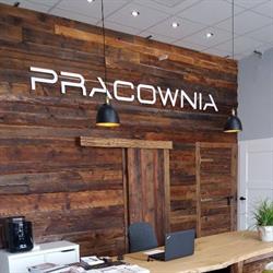 Pracownia - podłogi, schody, drzwi