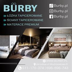 Bürby.pl Łóżka Sypialniane, Materace, Ściany Tapicerowane Na Wymiar