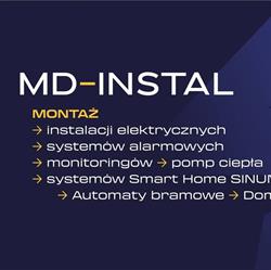 MD-INSTAL Marcin Kołak, Daniel Ostolski s.c. Elektryk Siedlce