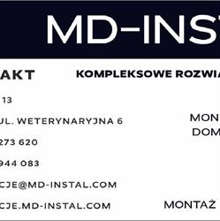 MD-INSTAL Marcin Kołak, Daniel Ostolski s.c. Elektryk Siedlce