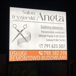 Salon Fryzjerski Aneta