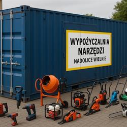 Wypożyczalnia Narzędzi Nadolice Wielkie