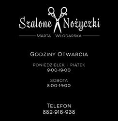 Szalone nożyczki