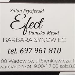 Efect Salon Fryzjerski