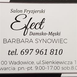 Efect Salon Fryzjerski