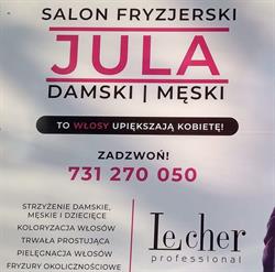 Salon fryzjerski JULA