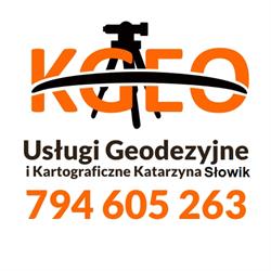 KGEO Usługi Geodezyjne Katarzyna Słowik