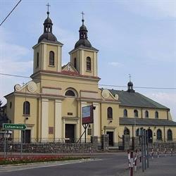 Kościół rzymskokatolicki p.w. Świętych Archaniołów Michała, Gabriela i Rafała