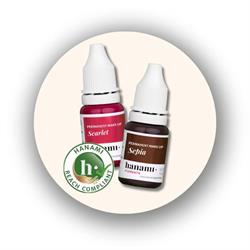 Hanami Pigments - tusze do makijażu permanentnego