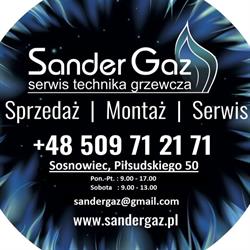Serwis pieców gazowych Sandergaz