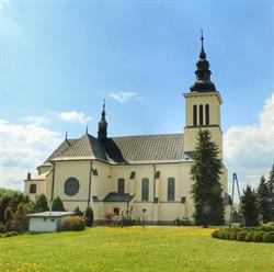 Kościół Ofiarowania w Świątyni i Wniebowstąpienia Pana Jezusa w Siemiechowie