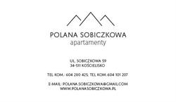 Apartamenty Polana Sobiczkowa