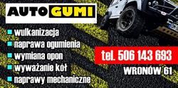 Wulkanizacja AUTO GUMI Wiącek Paweł