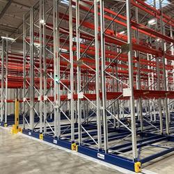 NT Logistic. Metalowe Regały Magazynowe Paletowe i Półkowe