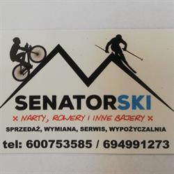 SenatorSki- Sprzedaż, wymiana ,serwis nart i rowerów