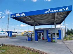 ANMART - Stacja paliw