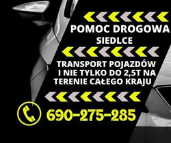 Pomoc Drogowa Siedlce Transport Pojazdów Autolaweta