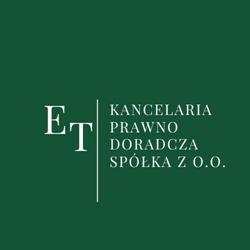 ET Kancelaria Prawno - Doradcza Sp.z o.o.