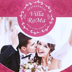 Villa Roma Restauracja sala weselna Łódź łódzkie