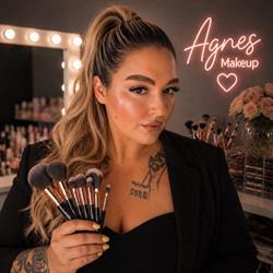 Agata Skurzyńska Agnes makeup
