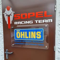 Sopel racing team, Sopel Suspension