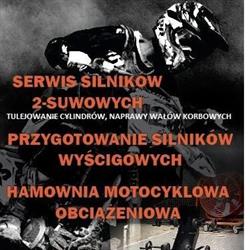 WOJTALA-GARAGE. Tulejowanie cylindrów 2T i przygotowanie do motorsportu.