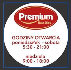 Delikatesy Premium w Sławnie - sklep spożywczy