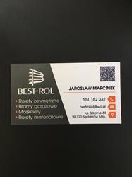 Best-Rol Jarosław Marcinek
