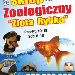 Sklep Zoologiczny Złota Rybka