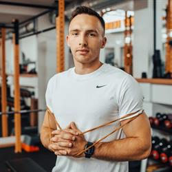 Trener Adrian Weber
