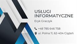 Usługi Informatyczne Eryk Graczyk