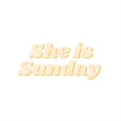 She is Sunday