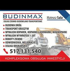 Budinmax-Mateusz Sala
