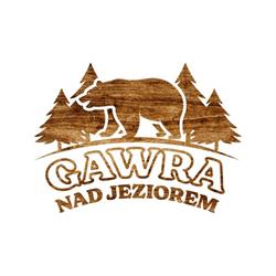 Gawra nad jeziorem