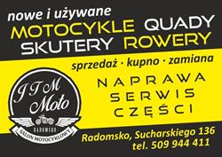 JTM MOTO Sprzedaż i serwis motocykli i rowerów