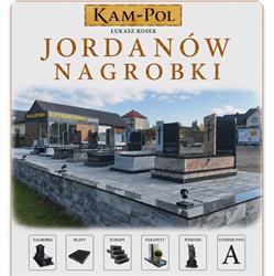 Kam-Pol Łukasz Kosek Zakład Kamieniarski Nagrobki Jordanów