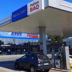 Stacja paliw BAQ Gliwice Pionierów - PKS SA Oddział w Gliwicach