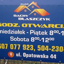 Z.U.H.P. DACHY BŁASZCZYK
