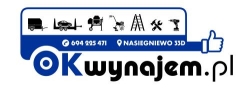 OKwynajem.pl WYPOŻYCZALNIA PRZYCZEP, LAWET I SPRZĘTU